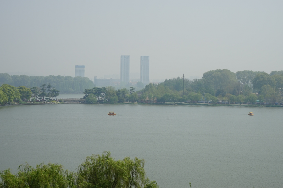 古都南京玄武湖风光 - 靖西市·靖西网