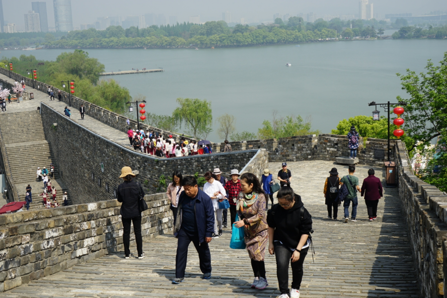 古都南京玄武湖风光 - 靖西市·靖西网