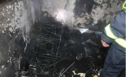 那坡县一民房起火， 疑似电线短路 - 靖西市·靖西网