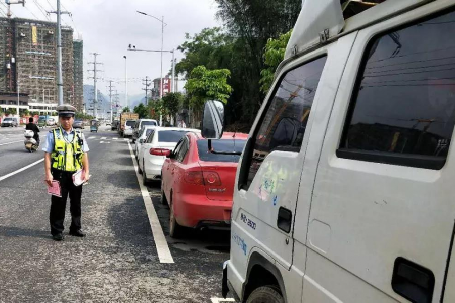 这几天，靖西交警再出手 - 靖西市·靖西网