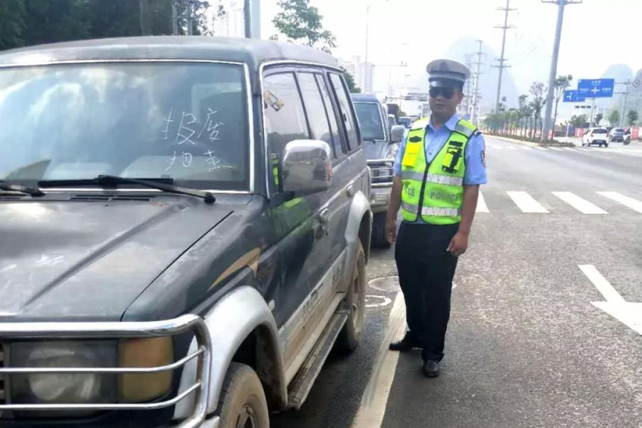 这几天，靖西交警再出手 - 靖西市·靖西网