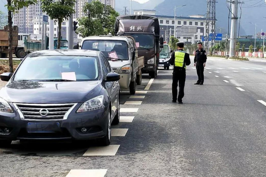 这几天，靖西交警再出手 - 靖西市·靖西网