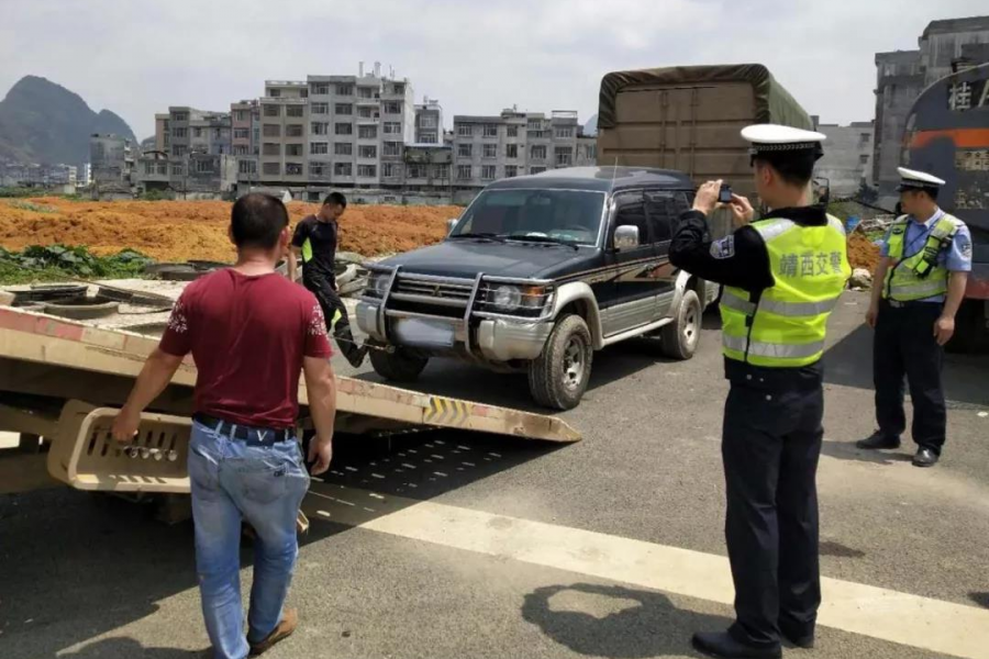 这几天，靖西交警再出手 - 靖西市·靖西网