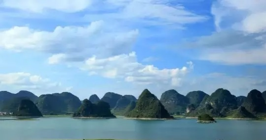 靖西这里风景如仙境，有大湖还有最美的高速路 - 靖西市·靖西网