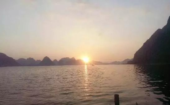 靖西这里风景如仙境，有大湖还有最美的高速路 - 靖西市·靖西网