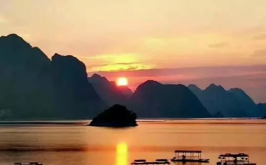 靖西这里风景如仙境，有大湖还有最美的高速路 - 靖西市·靖西网