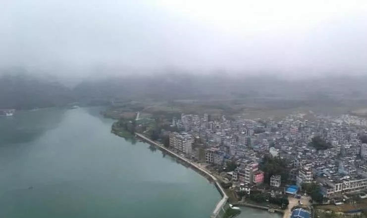 靖西这里风景如仙境，有大湖还有最美的高速路 - 靖西市·靖西网