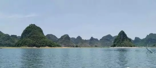 靖西这里风景如仙境，有大湖还有最美的高速路 - 靖西市·靖西网