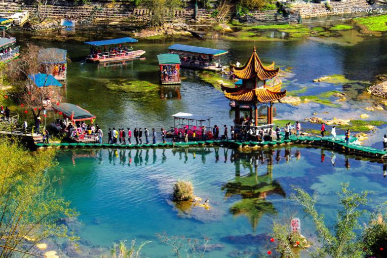 修整过的鹅泉 ，美不美？看图说了算········· - 靖西市·靖西网