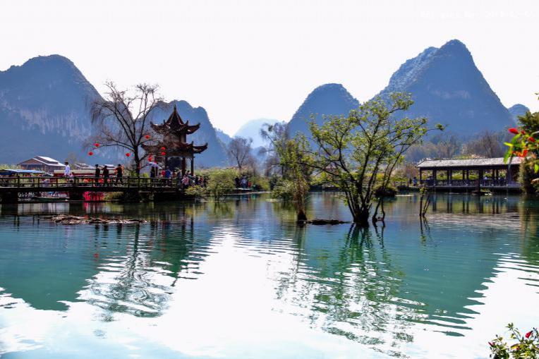 修整过的鹅泉 ，美不美？看图说了算········· - 靖西市·靖西网