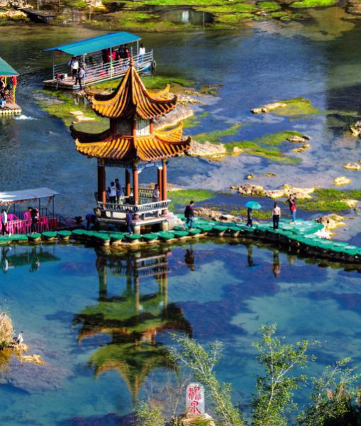 修整过的鹅泉 ，美不美？看图说了算········· - 靖西市·靖西网