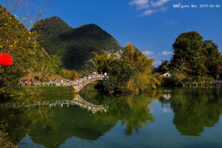修整过的鹅泉 ，美不美？看图说了算········· - 靖西市·靖西网