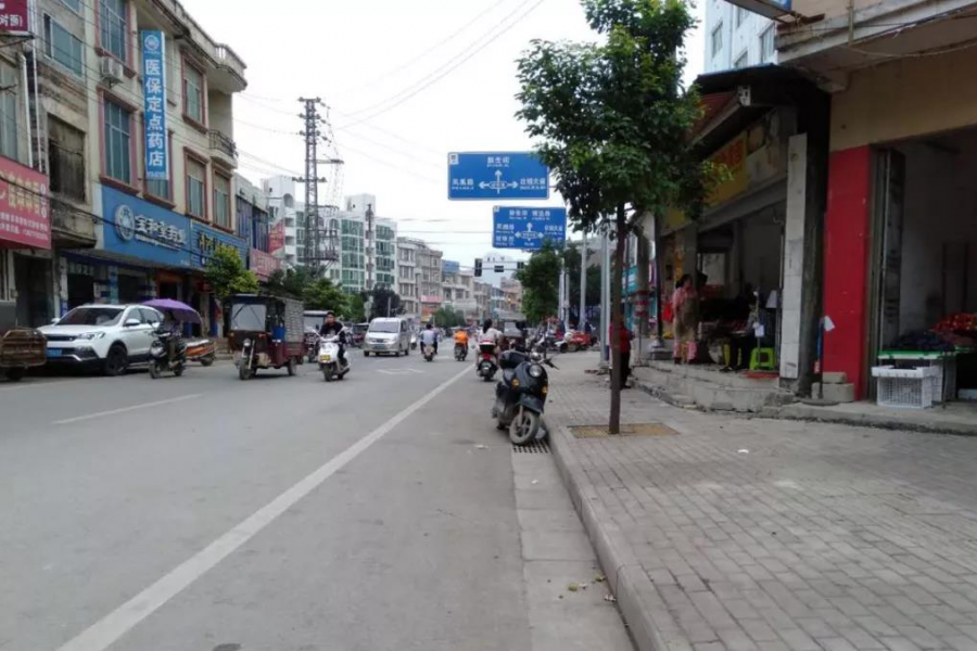 希望靖西街道能保持这样畅通的面貌 - 靖西市·靖西网