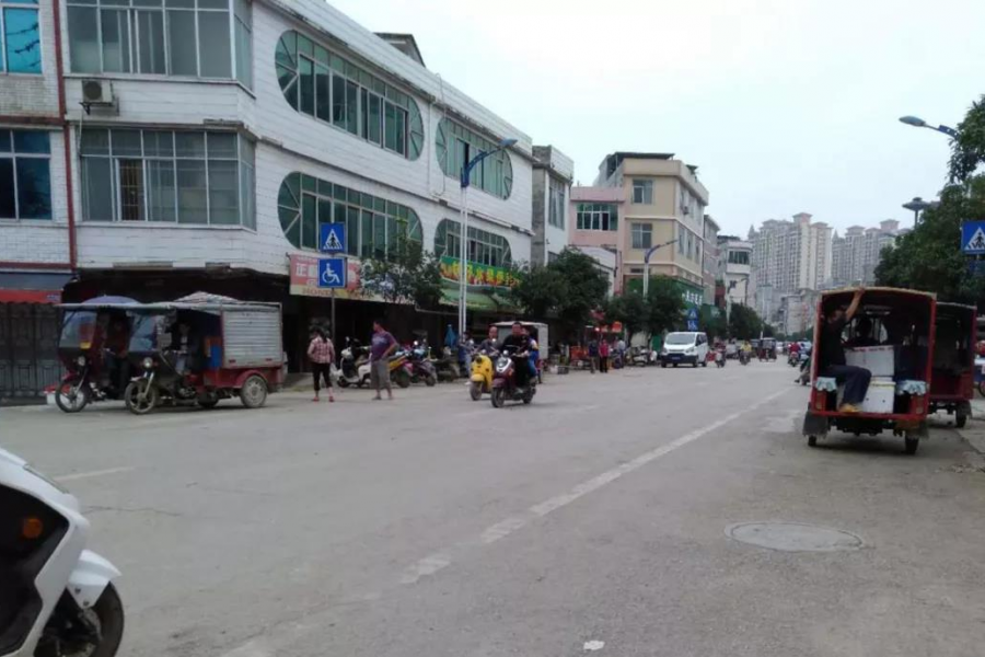 希望靖西街道能保持这样畅通的面貌 - 靖西市·靖西网