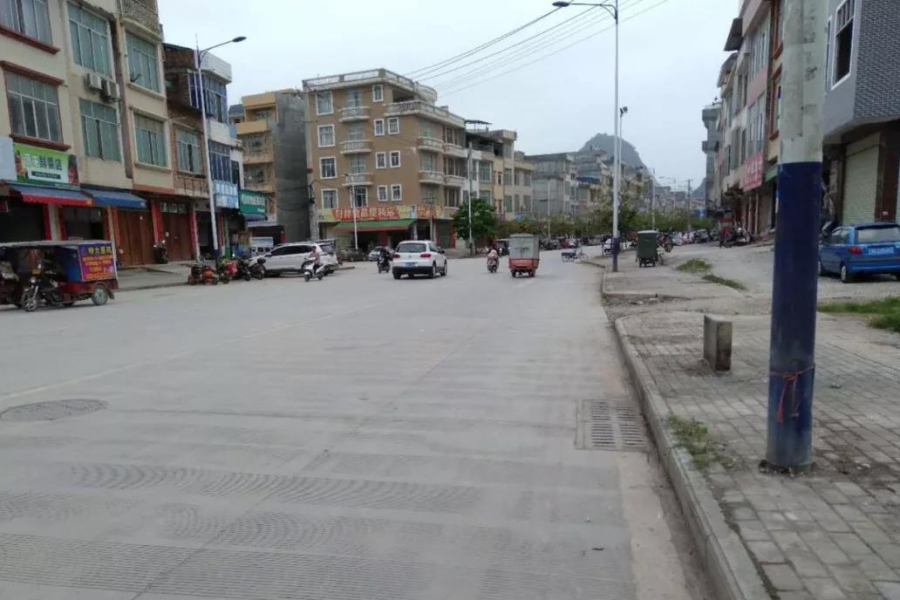 希望靖西街道能保持这样畅通的面貌 - 靖西市·靖西网