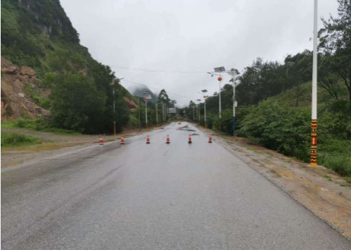 温馨提醒：靖西辖区G359线1025公里加300米路段出现山体塌方，大家请绕行 - 靖西市·靖西网