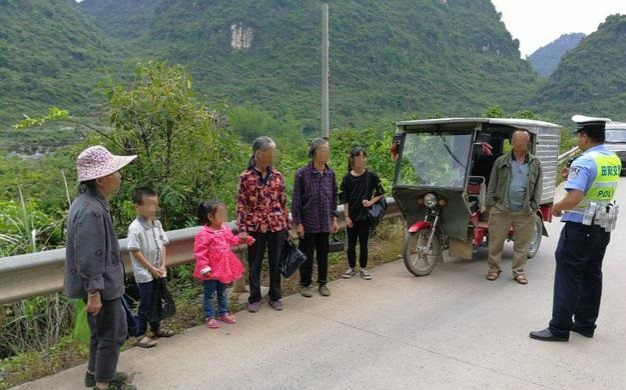 守护！莫让“黑校车”伤害孩子的出行安全 - 靖西市·靖西网