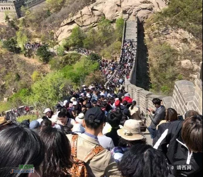 广西已被挤爆！“五一”假期：人人人我人人人，一路堵堵堵 - 靖西市·靖西网