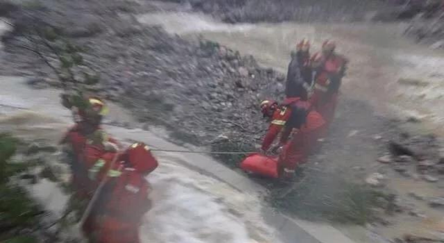 平果洪水造成塌方，1名铁路员工作业时不幸身亡 - 靖西市·靖西网