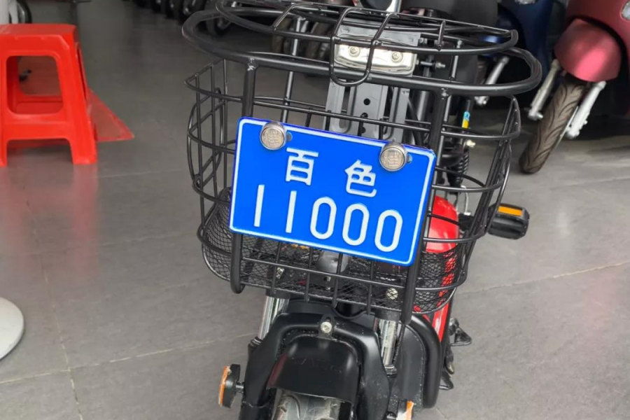 昨天，靖西市第一辆"新国标"电动自行车顺利登记上牌！ - 靖西市·靖西网