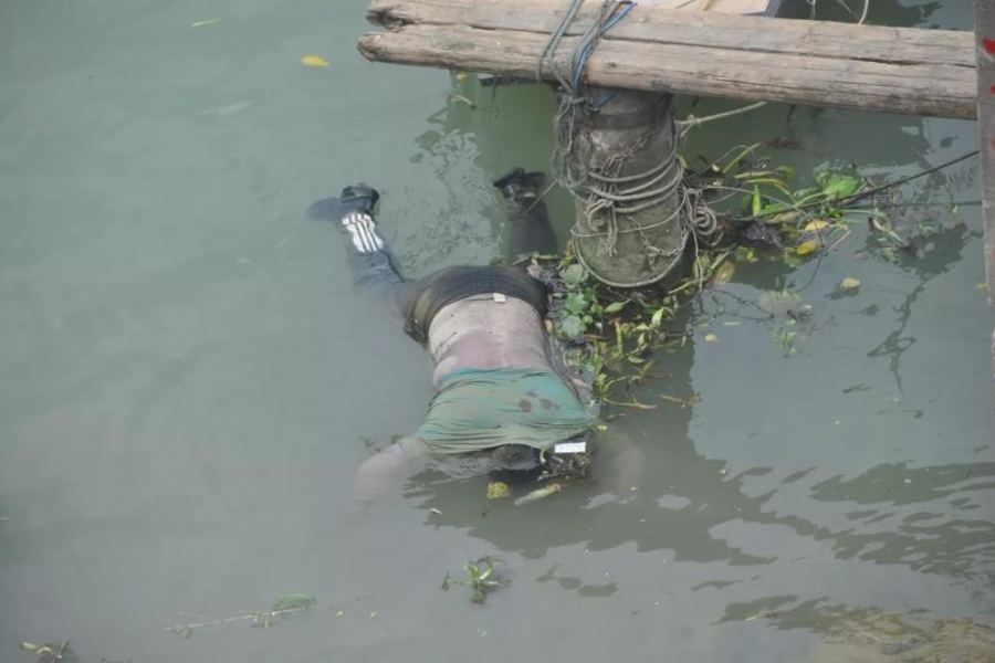 惊！！平果马头船厂附近河道发现浮尸··· - 靖西市·靖西网