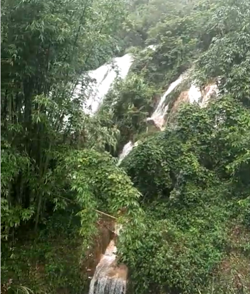 大雨过后的三叠岭瀑布，依然美丽 - 靖西市·靖西网