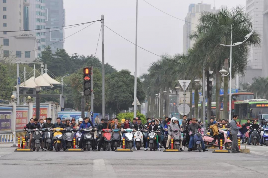 “飓风行动”来了！严惩摩托车、电动自行车交通违法行为 - 靖西市·靖西网