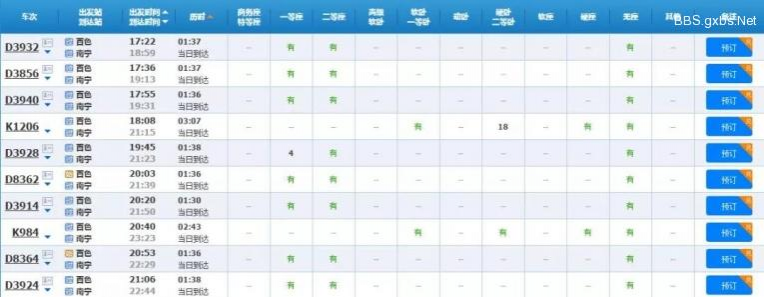 下月10号起！百色至南宁动车提速了，票价会涨吗？ - 靖西市·靖西网