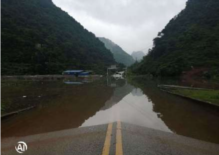 温馨提醒：国道G219线靖西市龙邦镇护龙村路段交通中断 请车辆绕道行驶 - 靖西市·靖西网