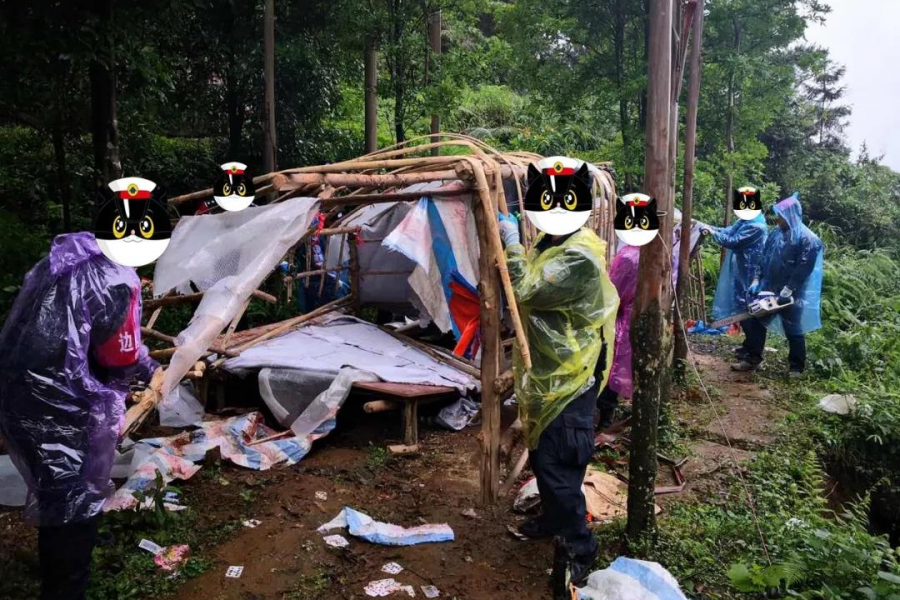 雷霆出击 在靖西边境违法的人栽了！“粉仔”“路霸”连“窝”端 - 靖西市·靖西网