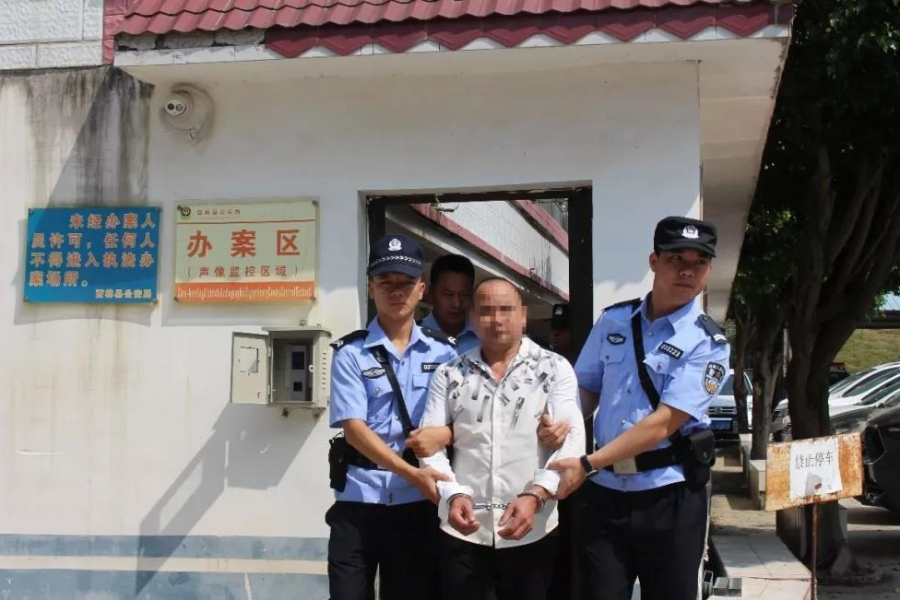 西林县古障录像厅门口命案告破 - 靖西市·靖西网