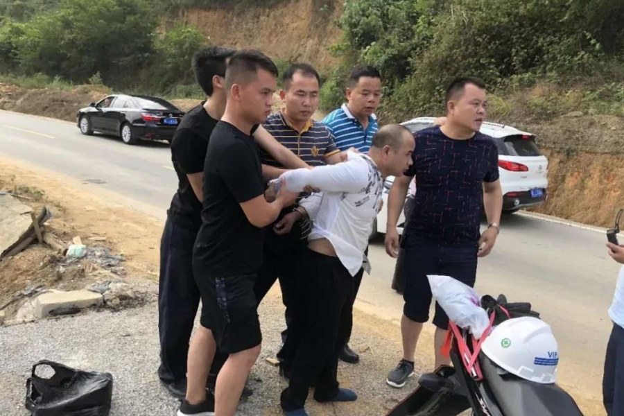 西林县古障录像厅门口命案告破 - 靖西市·靖西网