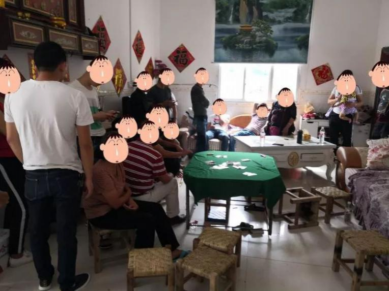 鼓掌！隆林这对多地开设赌场的夫妻栽了，当场抓获18人 - 靖西市·靖西网