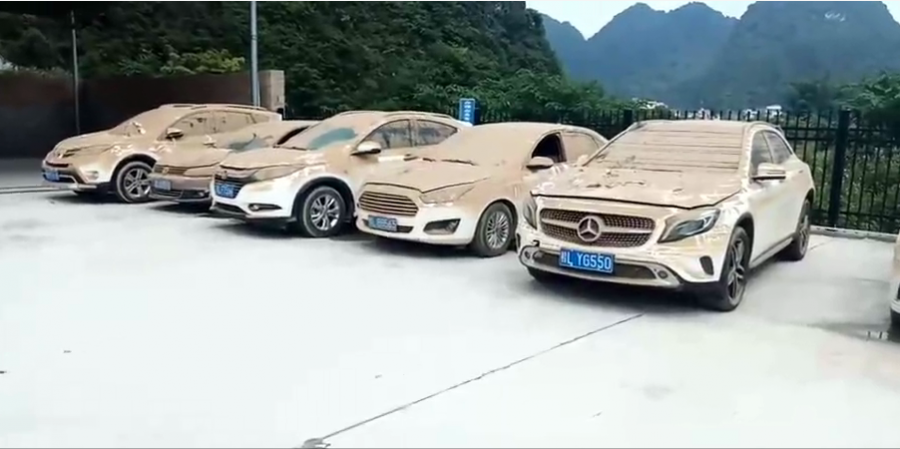 靖西泡水车，一辆1.5万，有人要嘛········· - 靖西市·靖西网