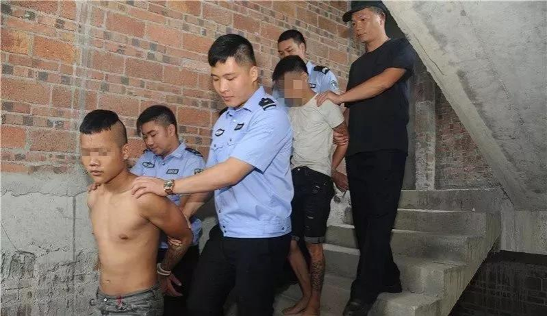 茂名化州：犯案累累的15名蒙面恶少落网！其中一个是靖西人...... - 靖西市·靖西网