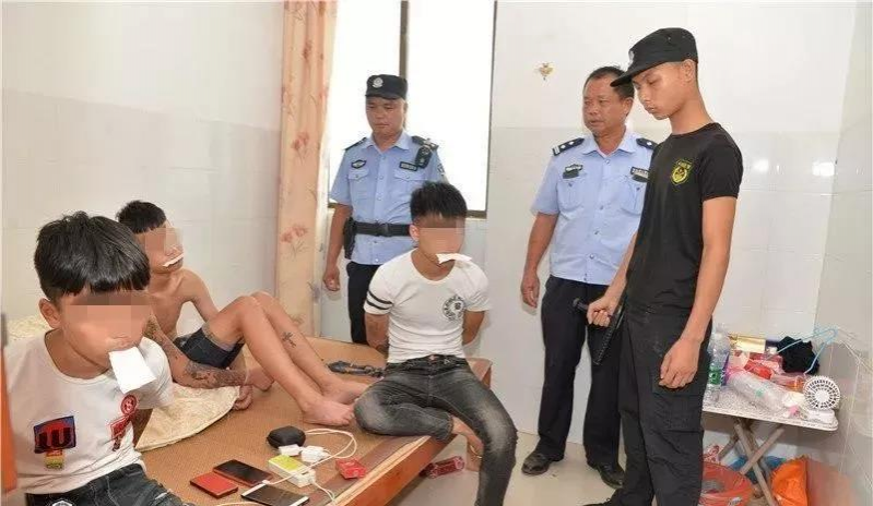 茂名化州：犯案累累的15名蒙面恶少落网！其中一个是靖西人...... - 靖西市·靖西网