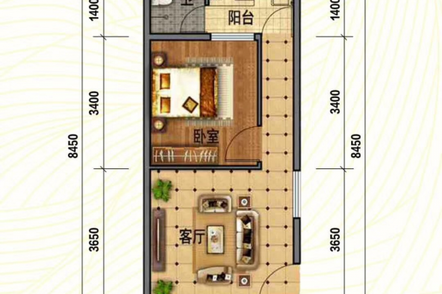 南宁市西乡塘区 大学清川路口三产安置房4800带装修 - 靖西市·靖西网