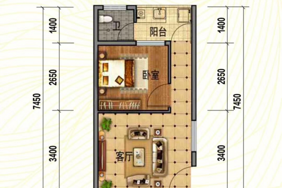 南宁市西乡塘区 大学清川路口三产安置房4800带装修 - 靖西市·靖西网