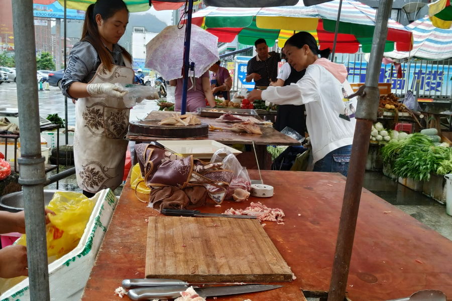 牛肉摊，不见牛肉？ - 靖西市·靖西网