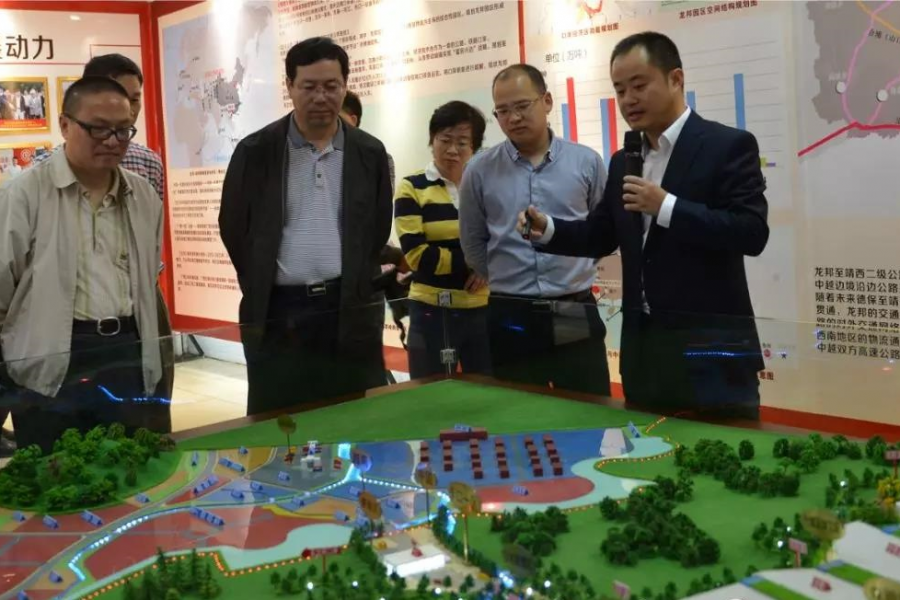 靖西：东西部协作聚焦村集体经济促发展 - 靖西市·靖西网