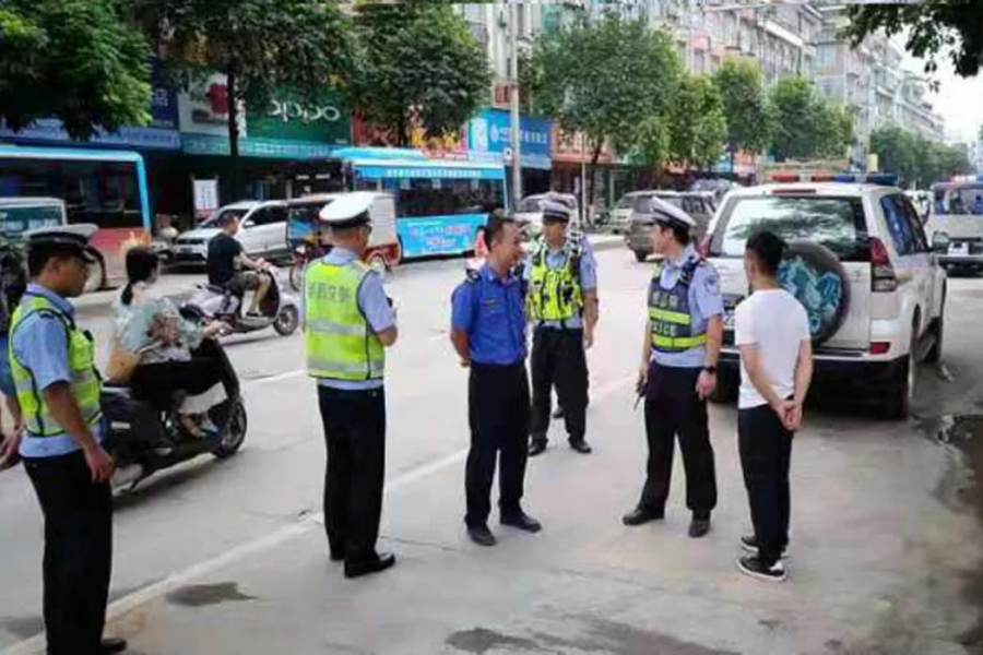 注意了！靖西靖宇客运站前路段大整治！ - 靖西市·靖西网