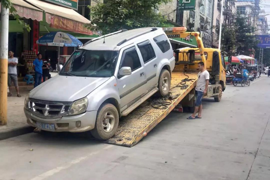 注意了！靖西靖宇客运站前路段大整治！ - 靖西市·靖西网