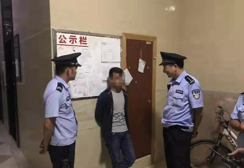 靖西警方成功救助一名欲轻生男子 - 靖西市·靖西网