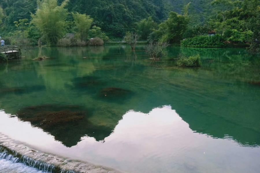 这个时候去鹅泉最好玩 - 靖西市·靖西网