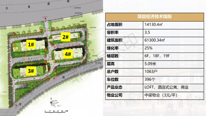 西乡塘客运站旁正规产权公寓 均价9600买一层送一层 - 靖西市·靖西网