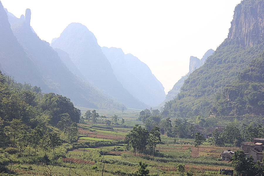 寻找靖西最美的峰 - 靖西市·靖西网