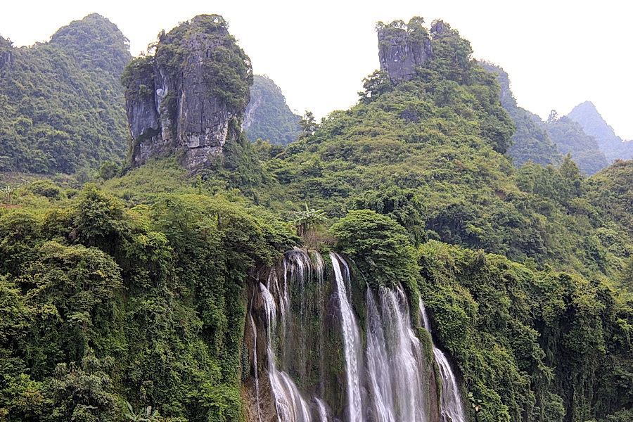 寻找靖西最美的峰 - 靖西市·靖西网