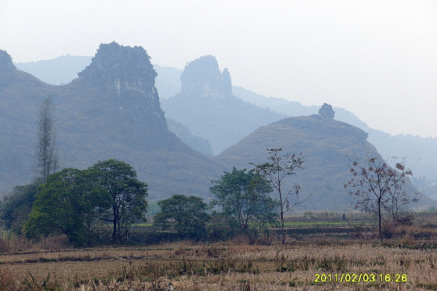 寻找靖西最美的峰 - 靖西市·靖西网