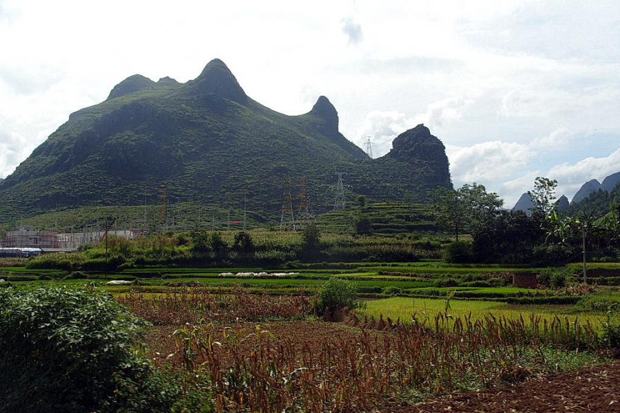 寻找靖西最美的峰 - 靖西市·靖西网