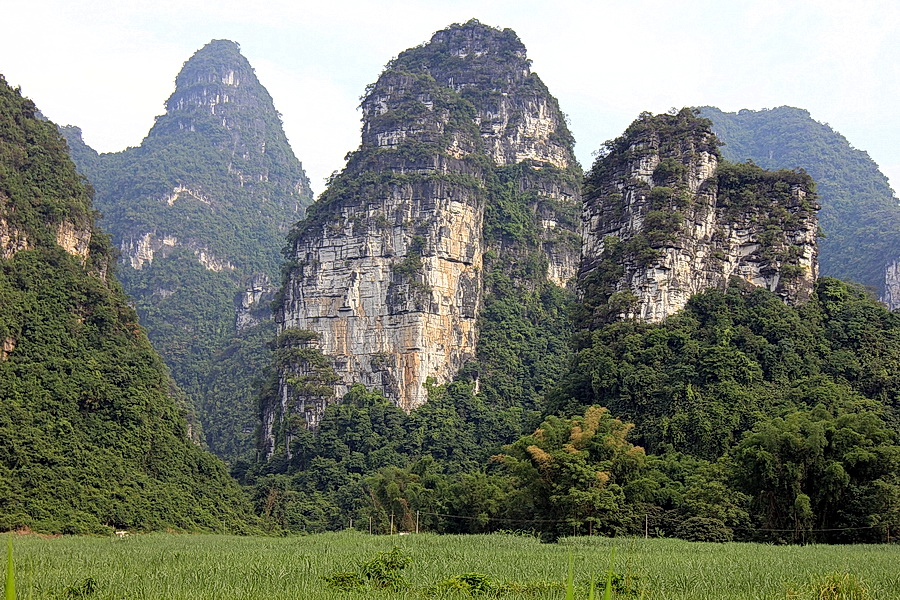 大新的山的确漂亮 - 靖西市·靖西网